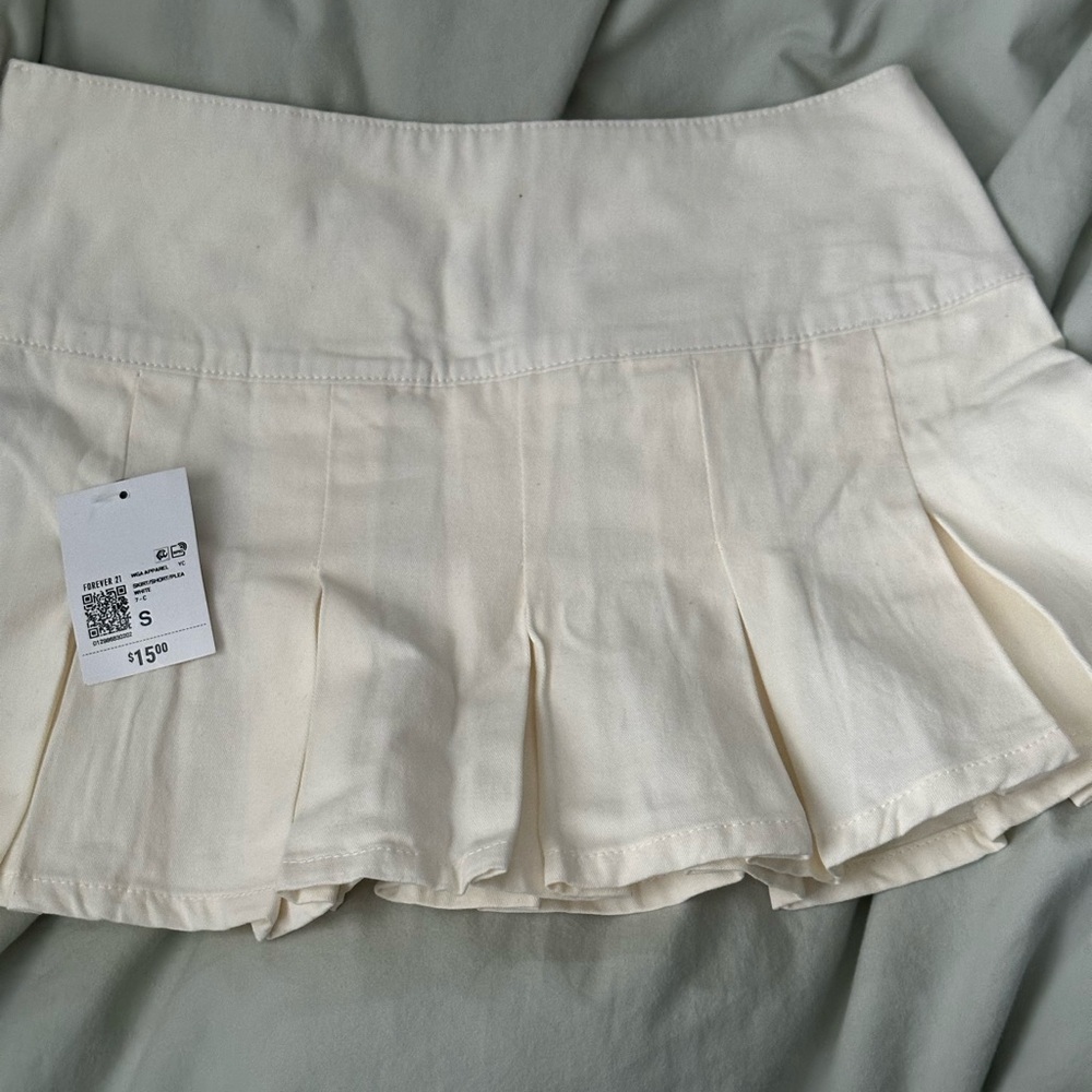 Jeans tennis skirt